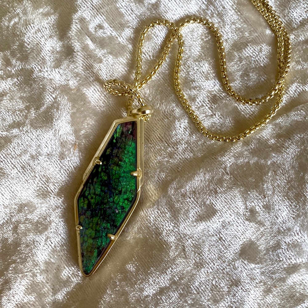 Kendra Scott Iridescent Necklace